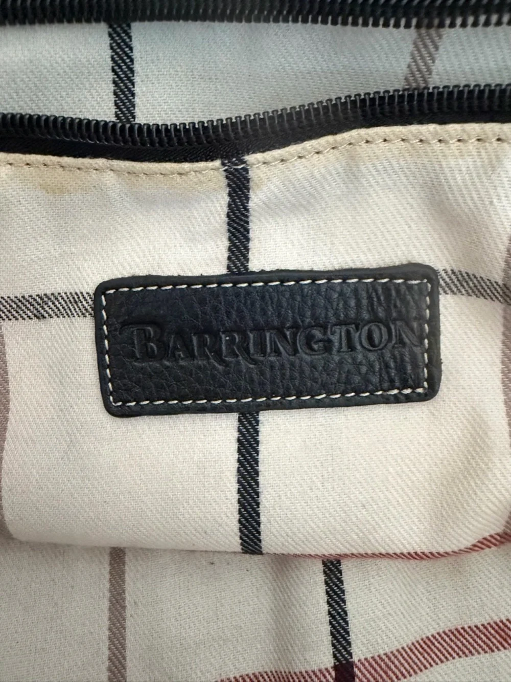 Barrington Duffle Bag.